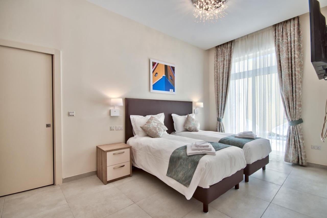 The Suites - Piazza Kirkop Bagian luar foto